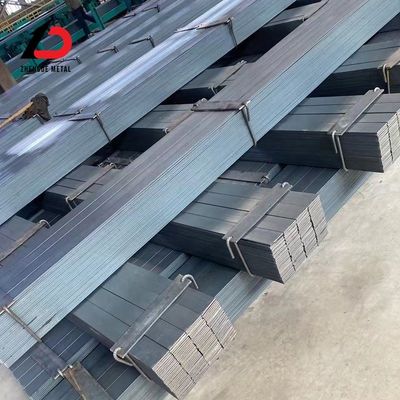 โลหะอากาศอัดร้อน คาร์บอนอ่อน S235jr เหล็กแบนบาร์ สับผสมที่กําหนดเองสําหรับวัสดุสร้าง
