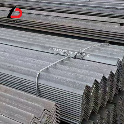Precision Carbon Steel Angle Iron Manufactured to Tight Tolerances for in Mechanical Assemblies and Structural Frameworks