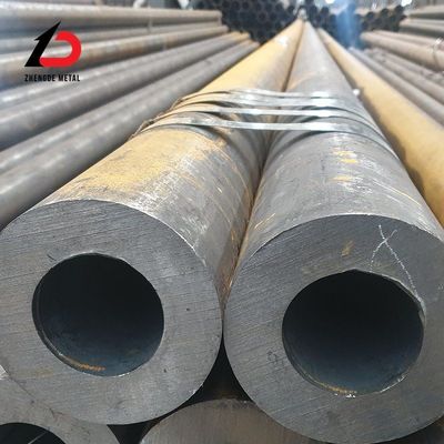 ASME B36.10 API 5L ASTM A106 Gr. B Ms ท่อเหล็กกลมหมุนร้อน สีดํา ไร้รอย ผนังหนา ผนังคาร์บอนต่ํา ราคาคุณภาพสูง