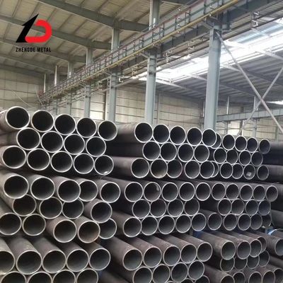 จํานวนมาก St37.2 1020 ท่อแบบกลมแบบไม่มีรอย ASTM A106 Gr. B ASTM A106 Sch160 ท่อแบบไม่มีรอย S355jr, Q355b 16mn Q345b ท่อเหล็กก๊าบอน
