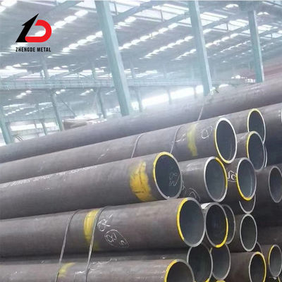 จํานวนมาก St37.2 1020 ท่อแบบกลมแบบไม่มีรอย ASTM A106 Gr. B ASTM A106 Sch160 ท่อแบบไม่มีรอย S355jr, Q355b 16mn Q345b ท่อเหล็กก๊าบอน