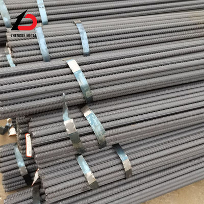 ASTM A615 เสริมแท่งบิดเบือน เกรด 60 75 Hrb 400 600 16mm