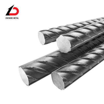                  Hot Rolled Gr60 HRB400 HRB500 Hrb600 B400awr B400bwr 6mm/9mm/12mm Deformed Bar             