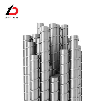 คอนกรีตเหล็กเสริมเหล็ก บาร์ท ร้อน Gr 60 Hrb600 B400awr B400bwr
