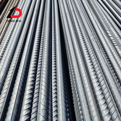 คอนกรีตเหล็กเสริมเหล็ก บาร์ท ร้อน Gr 60 Hrb600 B400awr B400bwr