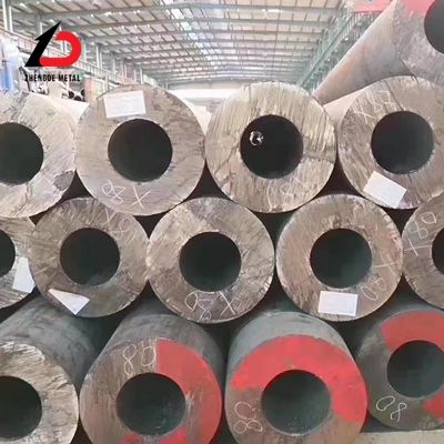 A53 A333 A106 St45 Sch40 DN15 Q235B Q355b API 5L คาร์บอนดํา ผนังหนา กว้าง กว้างหนาว สายกลมถักเย็น ท่อเหล็กแม่นยําไร้รอย