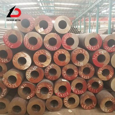 A53 A333 A106 St45 Sch40 DN15 Q235B Q355b API 5L คาร์บอนดํา ผนังหนา กว้าง กว้างหนาว สายกลมถักเย็น ท่อเหล็กแม่นยําไร้รอย