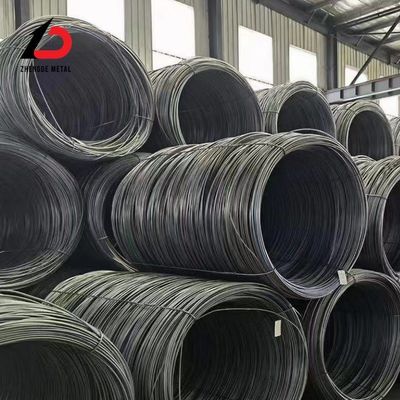 ASTM A496 ความยาวของสายเหล็กบิด 12m สําหรับการเสริมคอนกรีต