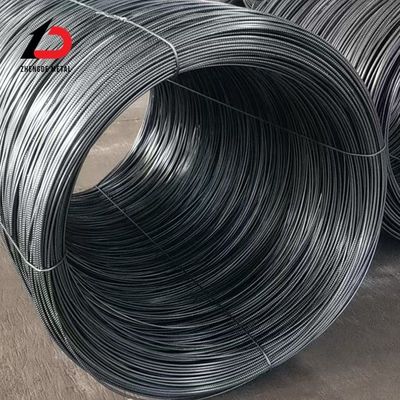 ASTM A496 ความยาวของสายเหล็กบิด 12m สําหรับการเสริมคอนกรีต