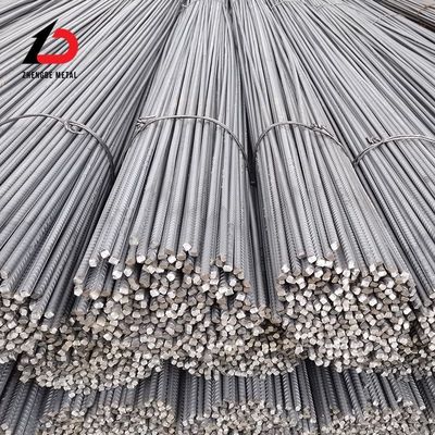 ASTM A496 ความยาวของสายเหล็กบิด 12m สําหรับการเสริมคอนกรีต