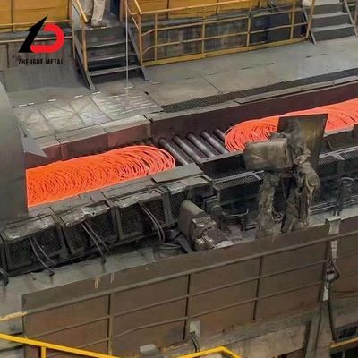 ASTM A496 ความยาวของสายเหล็กบิด 12m สําหรับการเสริมคอนกรีต