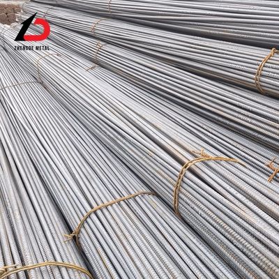 16 มิลลิเมตร เส้นเหล็กเสริมเหล็ก ไม้เหล็ก หมุนร้อน ถักเย็น A400c A500c A600c