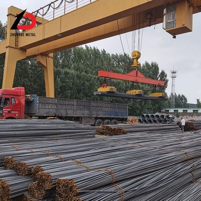 ASTM A615 สตาร์เสริมเหล็กไร้ขัด HRB500 สตาร์เหล็กปรับปรุงแบบหมุนร้อน