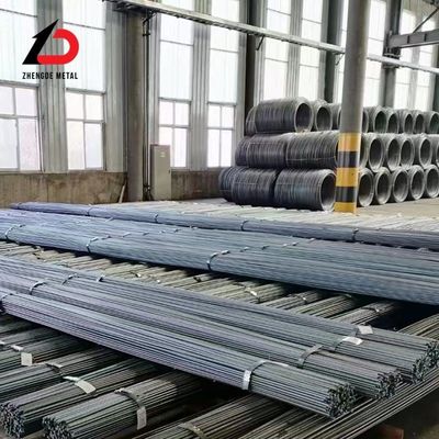 ASTM A615 สตาร์เสริมเหล็กไร้ขัด HRB500 สตาร์เหล็กปรับปรุงแบบหมุนร้อน