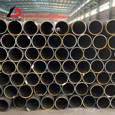 สําหรับการก่อสร้าง ความแข็งแรงสูง คุณภาพดี S235jr S235jo S275jr 6m 12m ความยาวท่อเหล็กคาร์บอน ท่อไร้รอย