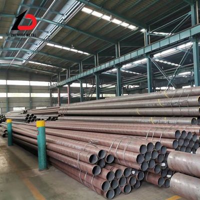 สําหรับการก่อสร้าง ความแข็งแรงสูง คุณภาพดี S235jr S235jo S275jr 6m 12m ความยาวท่อเหล็กคาร์บอน ท่อไร้รอย
