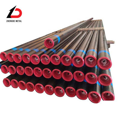 คุณภาพดี ASTM A106 / API 5L Sch 40 Sch 80 Sch120 ท่อเหล็กสีดํา