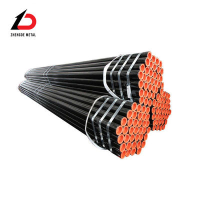 คุณภาพดี ASTM A106 / API 5L Sch 40 Sch 80 Sch120 ท่อเหล็กสีดํา