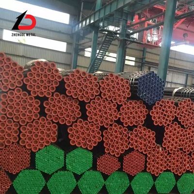 ขายร้อนสายท่อน้ํามัน API 5L ASTM A106 A53 ท่อเหล็กไร้รอย ท่อเหล็กคาร์บอนสําหรับท่อก๊าซที่มีราคาแม่นยําสูง