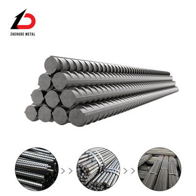 12m Steel Rebar การบิดเบือนของเหล็ก สตาร์เหล็ก