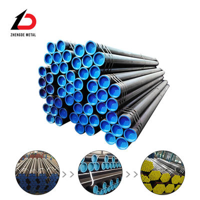 ท่อเหล็กคาร์บอน A106 Grb A53 Grb API 5L X42/X52/X65/X70/X80 A333 ท่อเหล็กเหล็กสแตนเลส