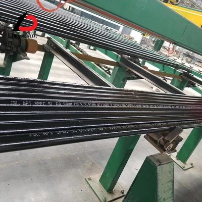 ท่อเหล็กคาร์บอน A106 Grb A53 Grb API 5L X42/X52/X65/X70/X80 A333 ท่อเหล็กเหล็กสแตนเลส