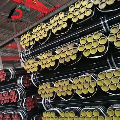 ท่อเหล็กคาร์บอน A106 Grb A53 Grb API 5L X42/X52/X65/X70/X80 A333 ท่อเหล็กเหล็กสแตนเลส