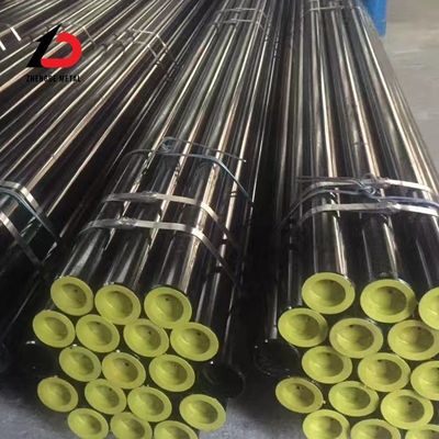 ASTM A53 A106 รายการใหญ่ 40 Gr B ERW ท่อเหล็กคาร์บอนสําหรับท่อน้ํามันและก๊าซ