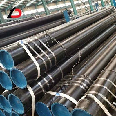 ASTM A53 A106 รายการใหญ่ 40 Gr B ERW ท่อเหล็กคาร์บอนสําหรับท่อน้ํามันและก๊าซ