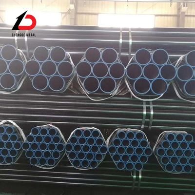 ASTM A53 A106 รายการใหญ่ 40 Gr B ERW ท่อเหล็กคาร์บอนสําหรับท่อน้ํามันและก๊าซ