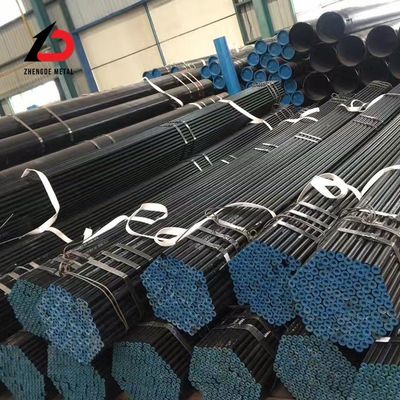 ASTM A53 A106 รายการใหญ่ 40 Gr B ERW ท่อเหล็กคาร์บอนสําหรับท่อน้ํามันและก๊าซ