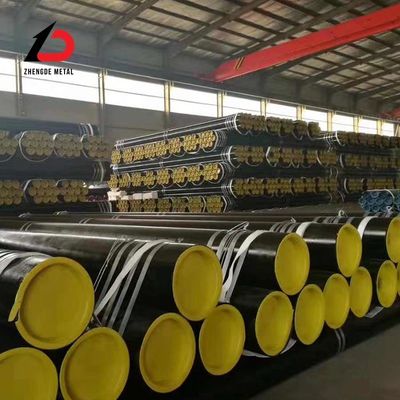 3PE Anti Corrosion Coating SSAW / Sawl API 5L ท่อเหล็กคาร์บอนแบบสปิรอล ท่อผงสําหรับท่อน้ํามันและก๊าซ
