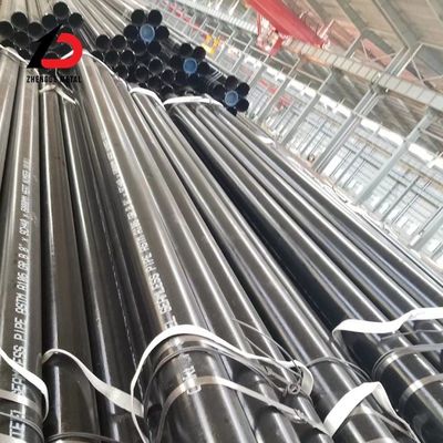 3PE Anti Corrosion Coating SSAW / Sawl API 5L ท่อเหล็กคาร์บอนแบบสปิรอล ท่อผงสําหรับท่อน้ํามันและก๊าซ