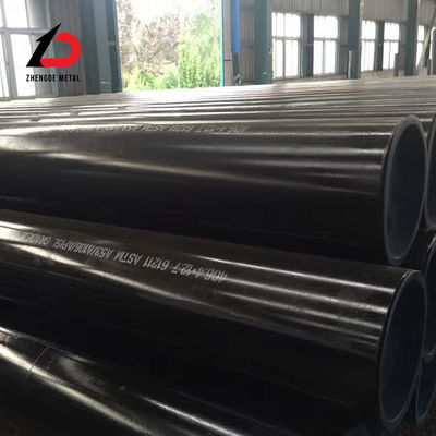 API 5L X42 X52 X56 X6 Sch ASTM A106 A36 A53 DN350 DN400 ท่อเหล็กคาร์บอนเบาดํา