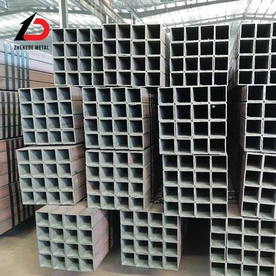 ประเภทที่สมบูรณ์แบบ ปลายและขนาดที่สามารถปรับแต่งได้ ASTM เกรด B, เกรด C, เกรด D, A36, เกรด 36, เกรด 40 ท่อเหล็กไร้รอยสี่เหลี่ยมขนาดเล็ก Od