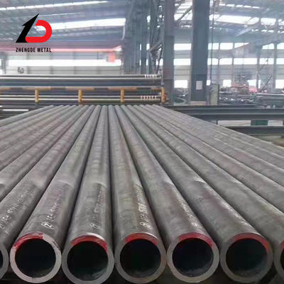 42CrMo4 1020 1045 5120 5140 AISI 4140 หลอดสแตนเลส 4130 ผนังหนา หลอดไร้รอยจากสแตนเลสคาร์บอนสําหรับวัสดุก่อสร้าง