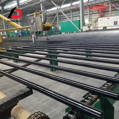 การจัดส่งก๊าซธรรมชาติ ใช้ 5.8m 6m Custom Dimensions โรงงานขาย API 5L X80q Psl1 ท่อสายเหล็กไร้สาย