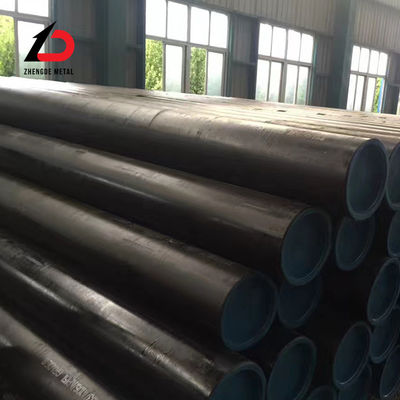 อุณหภูมิสูง 5.8m 6m ขนาดตามสั่ง API 5L X46 ท่อสายเหล็กไร้รอย
