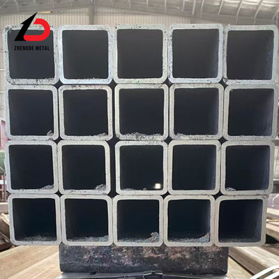 สาขาโรงงานจีน S235jr Ss400 S235j0 A572 สแตนเลสคาร์บอน ท่อทรงสี่เหลี่ยมไม่มีรอย ท่อสแตนเลสทรงสี่เหลี่ยมที่มีคาร์บอนต่ํา ท่อทรงสี่เหลี่ยมที่มีคาร์บอนต่ํา สําหรับวัสดุก่อสร้าง