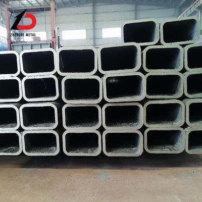 สาขาโรงงานจีน S235jr Ss400 S235j0 A572 สแตนเลสคาร์บอน ท่อทรงสี่เหลี่ยมไม่มีรอย ท่อสแตนเลสทรงสี่เหลี่ยมที่มีคาร์บอนต่ํา ท่อทรงสี่เหลี่ยมที่มีคาร์บอนต่ํา สําหรับวัสดุก่อสร้าง