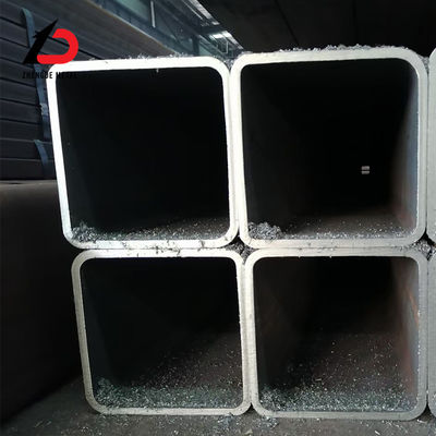 สาขาโรงงานจีน S235jr Ss400 S235j0 A572 สแตนเลสคาร์บอน ท่อทรงสี่เหลี่ยมไม่มีรอย ท่อสแตนเลสทรงสี่เหลี่ยมที่มีคาร์บอนต่ํา ท่อทรงสี่เหลี่ยมที่มีคาร์บอนต่ํา สําหรับวัสดุก่อสร้าง