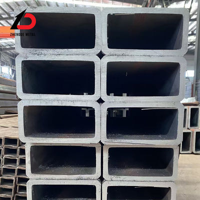 สาขาโรงงานจีน S235jr Ss400 S235j0 A572 สแตนเลสคาร์บอน ท่อทรงสี่เหลี่ยมไม่มีรอย ท่อสแตนเลสทรงสี่เหลี่ยมที่มีคาร์บอนต่ํา ท่อทรงสี่เหลี่ยมที่มีคาร์บอนต่ํา สําหรับวัสดุก่อสร้าง