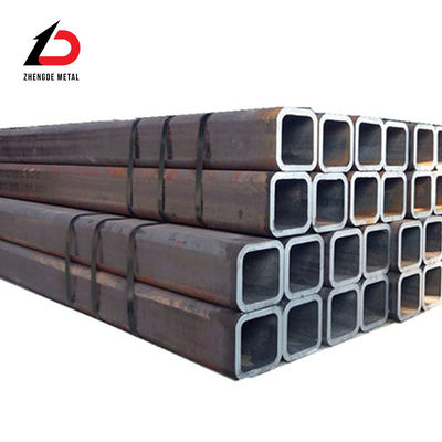 กล่องลวดลวดร้อนที่ไม่มีสายคาร์บอนสตีล สีดํา Sj355 ASTM A53 Q235 Q345