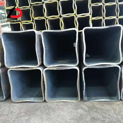 กล่องลวดลวดร้อนที่ไม่มีสายคาร์บอนสตีล สีดํา Sj355 ASTM A53 Q235 Q345