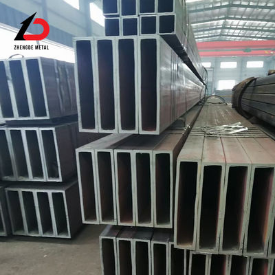กล่องลวดลวดร้อนที่ไม่มีสายคาร์บอนสตีล สีดํา Sj355 ASTM A53 Q235 Q345