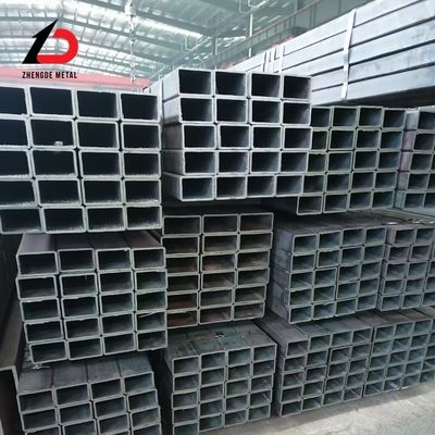 โรงงานโลหะใช้ 40X20X0.6--3.0mm ราคาโรงงานขาย 27simn ท่อสี่เหลี่ยมไร้รอย