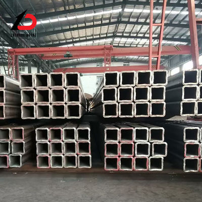 ระบบขับเคลื่อนเครื่องบิน ขนาดตามสั่ง 100*300*4.0-12 โรงงาน ราคาดี ขาย S235j0 ท่อสี่เหลี่ยมไร้รอย
