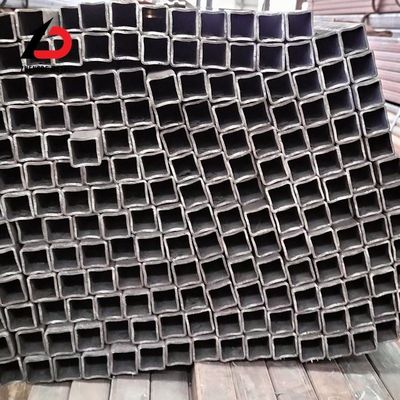 ระบบขับเคลื่อนเครื่องบิน ขนาดตามสั่ง 100*300*4.0-12 โรงงาน ราคาดี ขาย S235j0 ท่อสี่เหลี่ยมไร้รอย