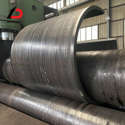 ท่อเหล็กปั่นคาร์บอน Q345 API L80 API N80 ERW Efw Saw Hot Rolled Thick Walled Coiled Tube สําหรับอุตสาหกรรมเคมีการทําเหมืองแร่