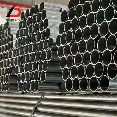 ท่อเหล็กเหล็กเหล็กธรรมดา Gi ท่อโลหะเหล็กเหล็กเหล็กเหล็กที่มีการเชื่อม Z30-275G/M2